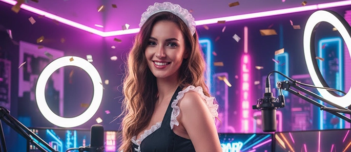 вебкам робота