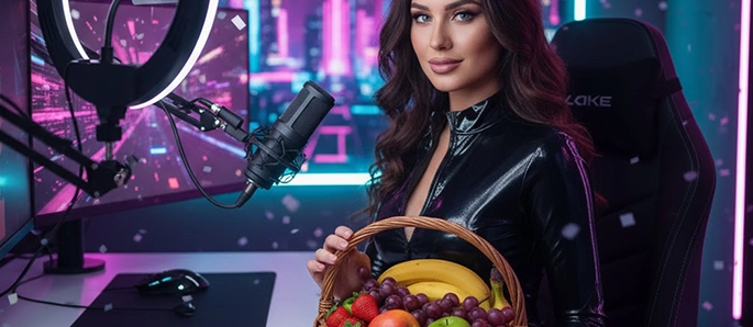 вебкам фетиші