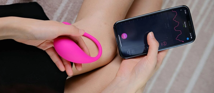 блютуз вірт секс іграшк