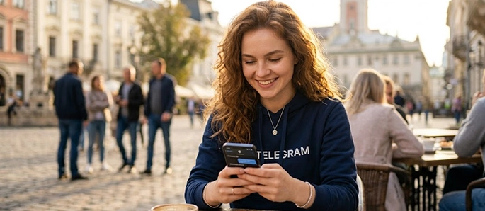 секс вірт чат Telegram