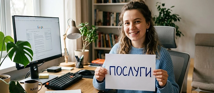 Вірт послуги